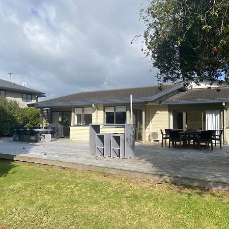 Golfers Delight In Quiet Cul De Sac Villa Mount Maunganui Bagian luar foto