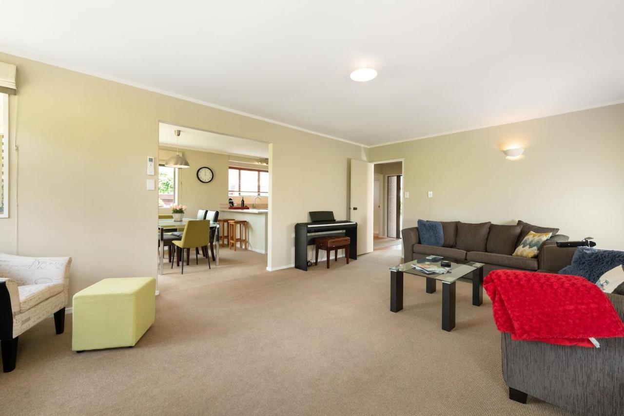 Golfers Delight In Quiet Cul De Sac Villa Mount Maunganui Bagian luar foto