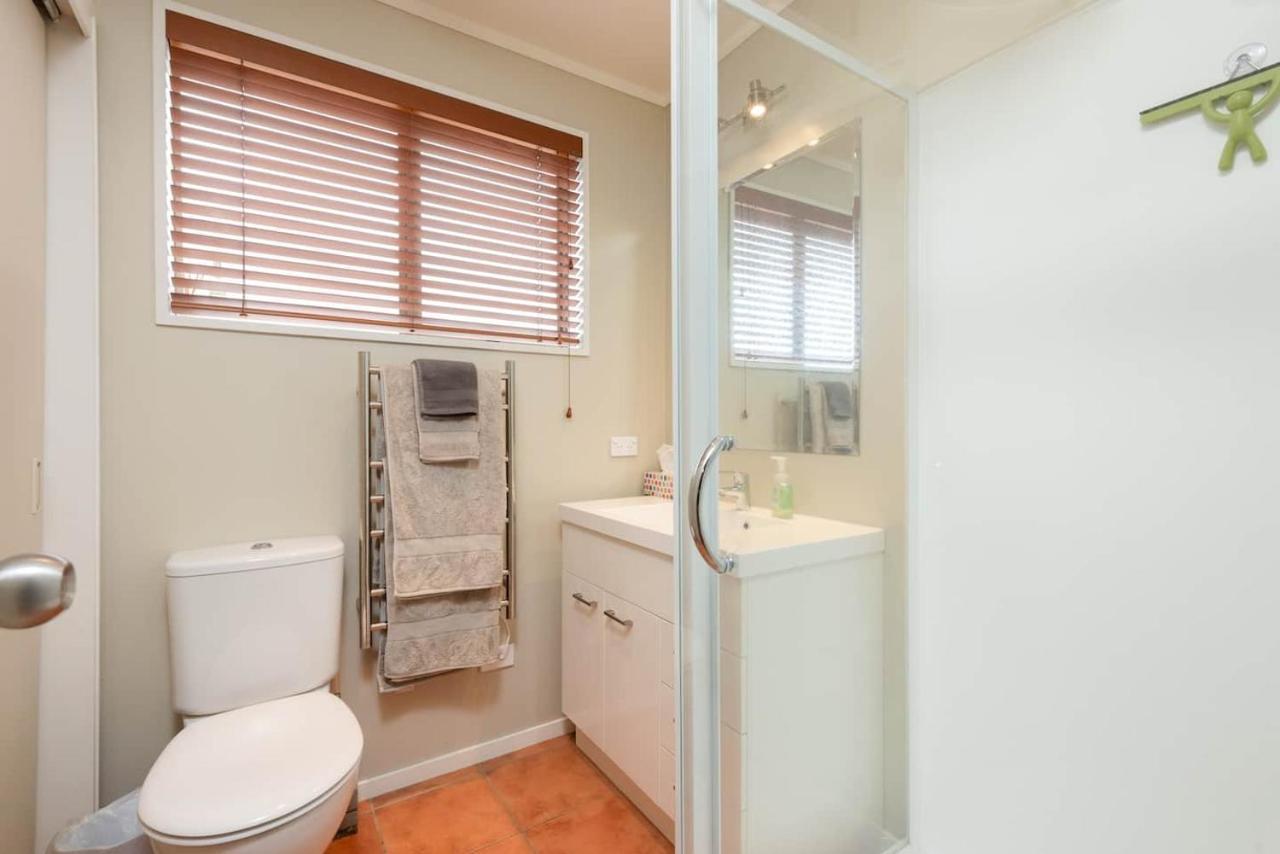 Golfers Delight In Quiet Cul De Sac Villa Mount Maunganui Bagian luar foto
