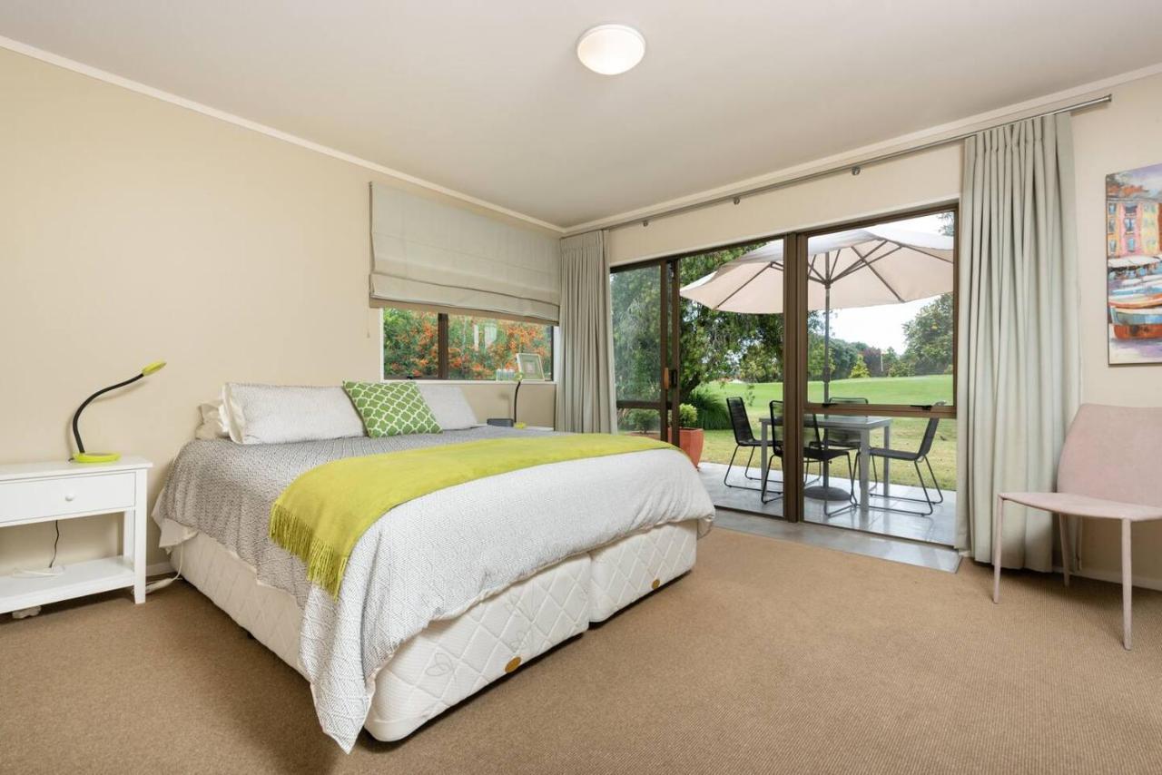 Golfers Delight In Quiet Cul De Sac Villa Mount Maunganui Bagian luar foto
