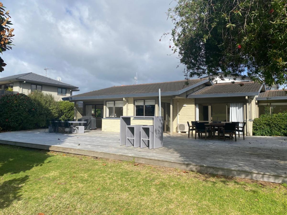 Golfers Delight In Quiet Cul De Sac Villa Mount Maunganui Bagian luar foto